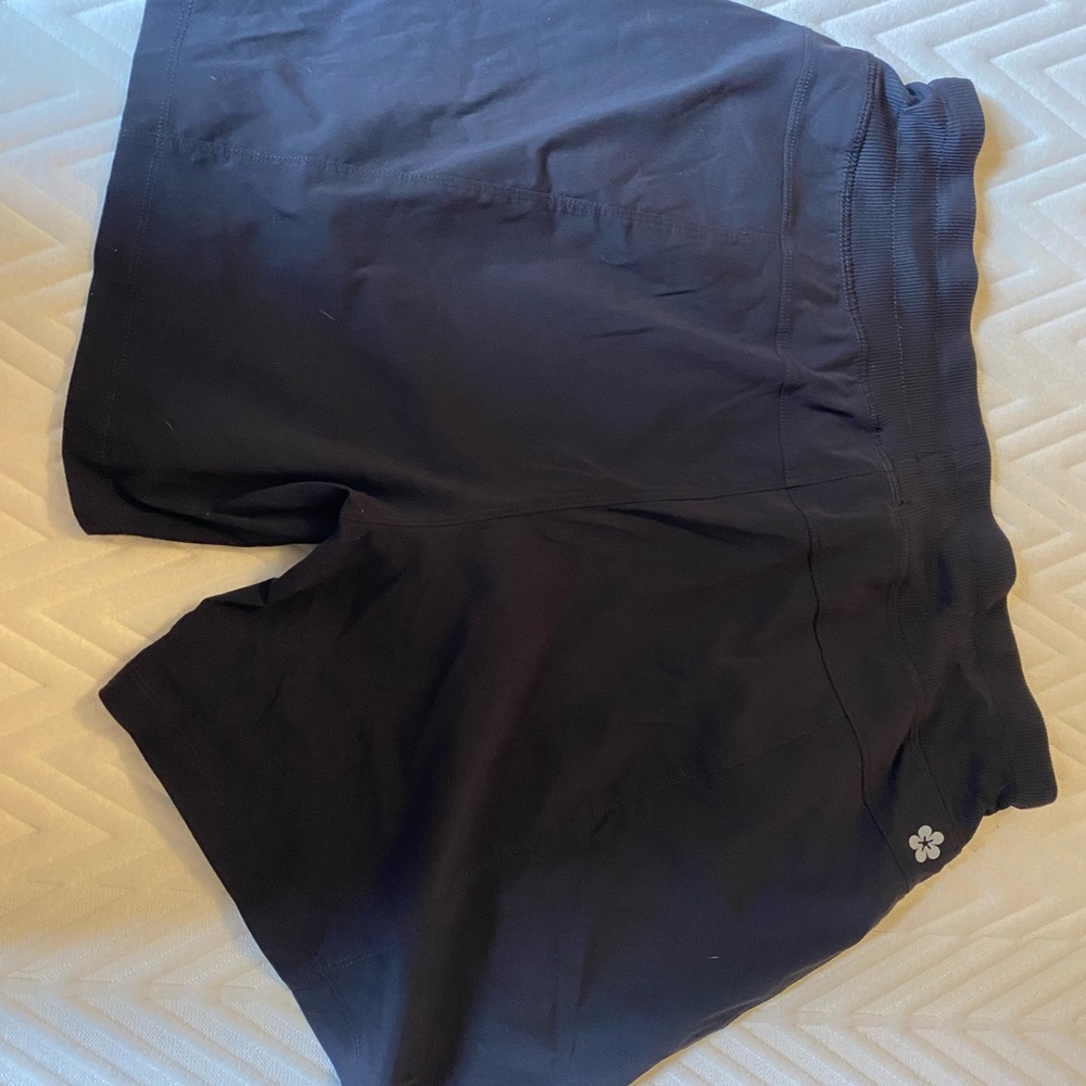 Tuff Athletics Black Shorts